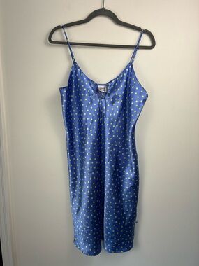 Vintage Polka Dot Nightgown